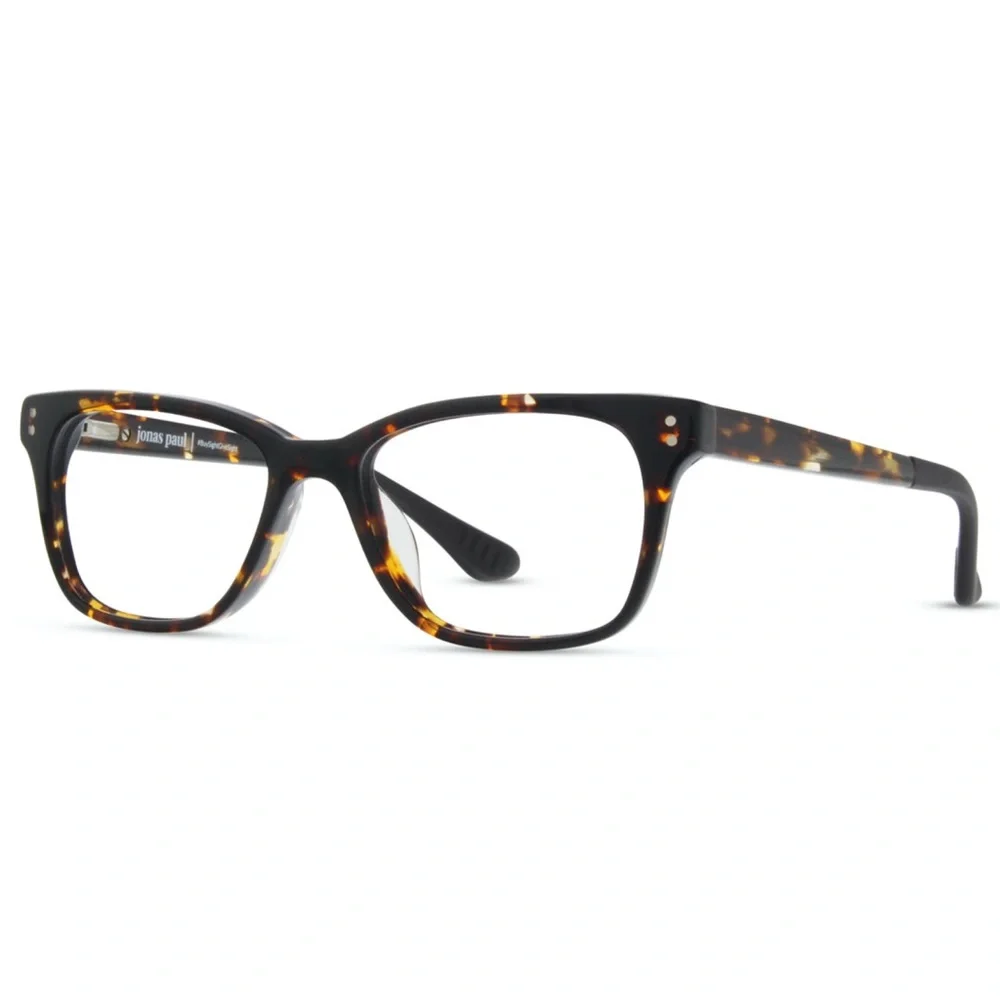 Jonas Paul Edward/Elise Tortoise Shell Glasses